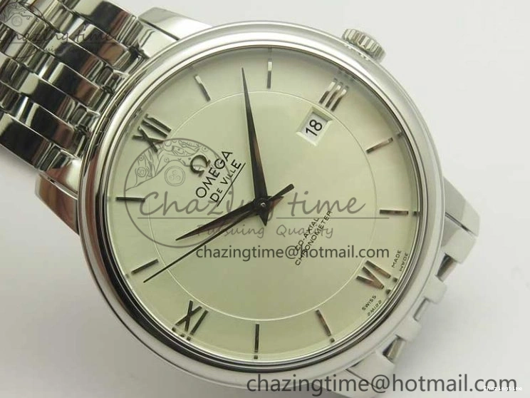 0418 Sporty De Ville SS RXW 1:1 Best Edition Silver Dial on SS Bracelet A 8019